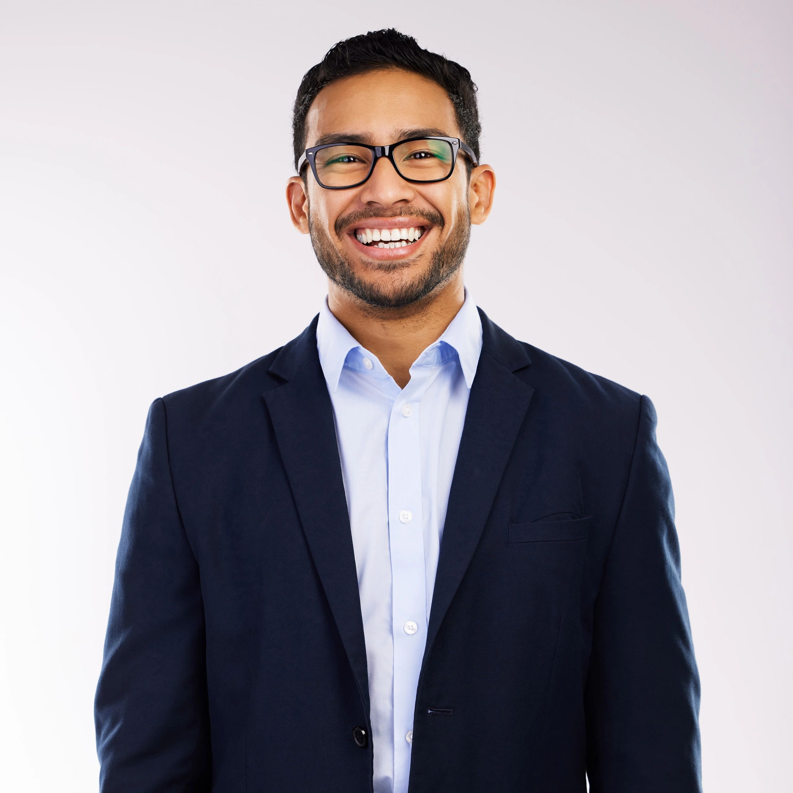 Professional headshot of a financial services client