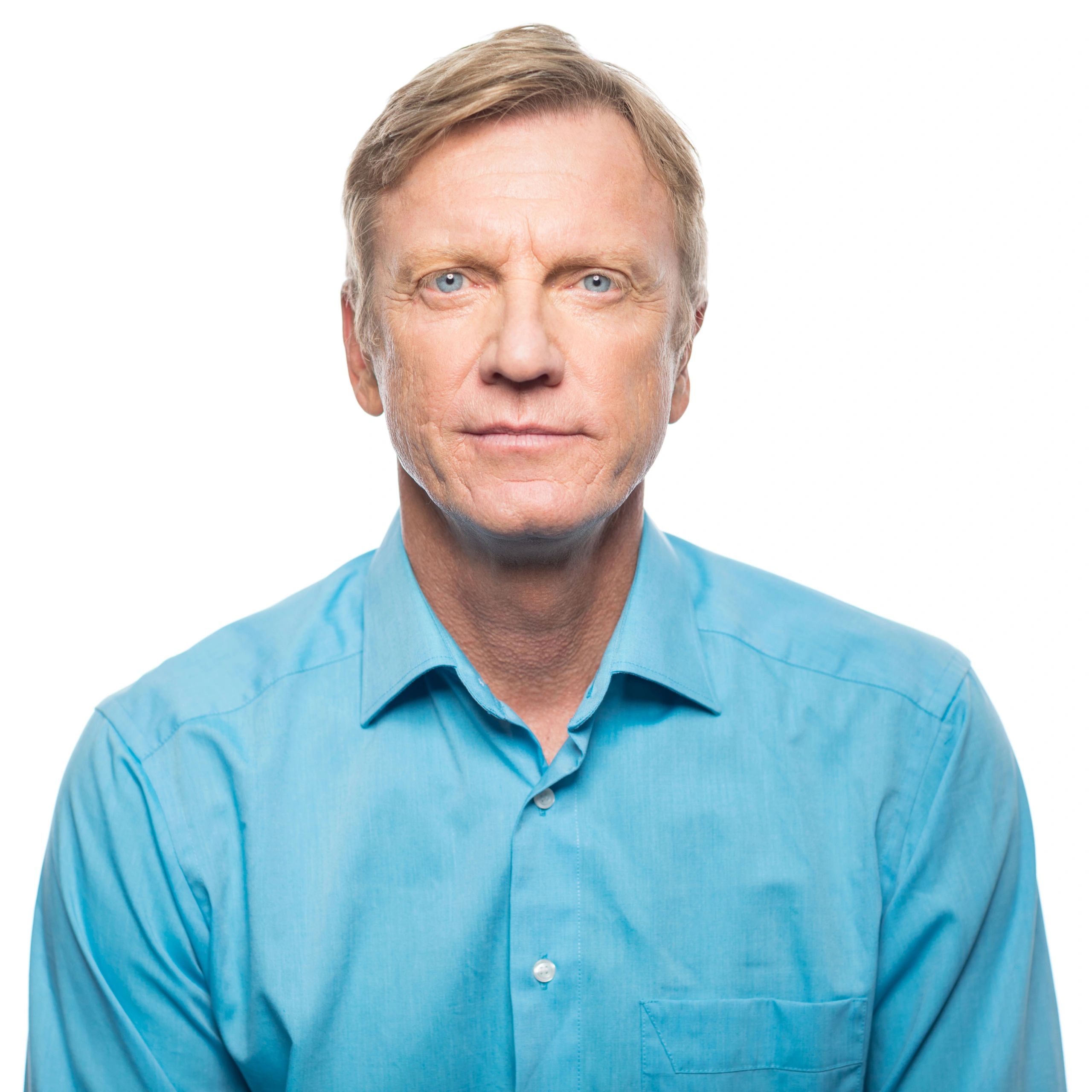 Professional headshot of a financial services client
